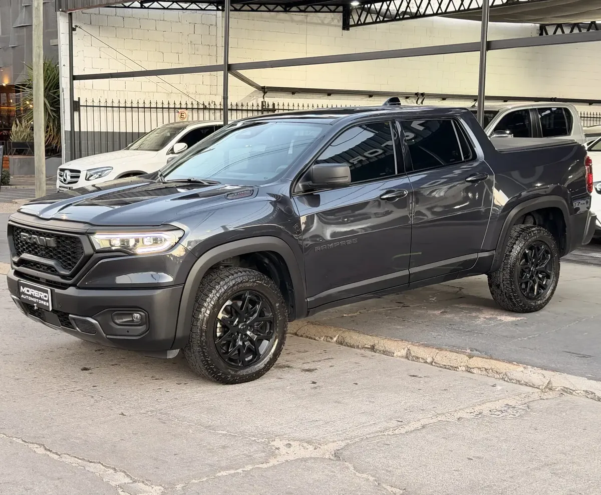 RAM Rampage 2.0 Rebel Gme At9 4X4