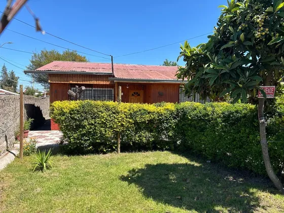 Venta Casa 3d 1b Amplio Terreno Puente Alto