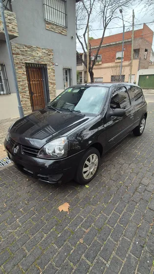 Renault Clio 1.2 Campus Pack Ii 75cv