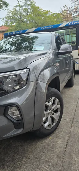 Volkswagen Amarok 3.0 Cd Tdi 258cv V6 Comfortline 4x4 At