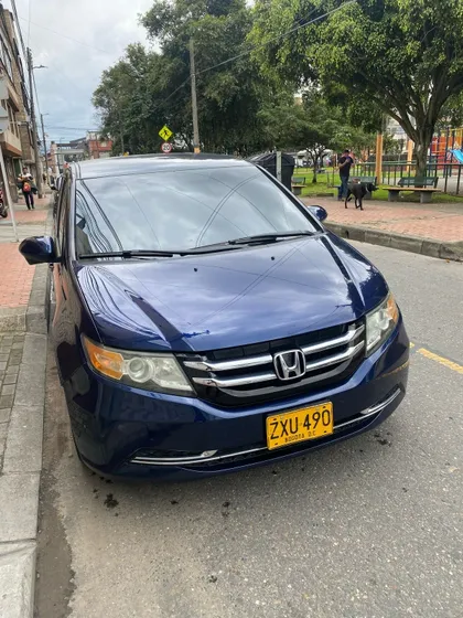 Honda Odyssey 3.5 Exl