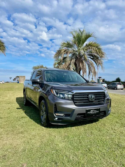 Honda Ridgeline Rtl V6 4x4 Automatica Un Dueño Atendida En Servicio Oficial Descuenta Iva Permuto Financio