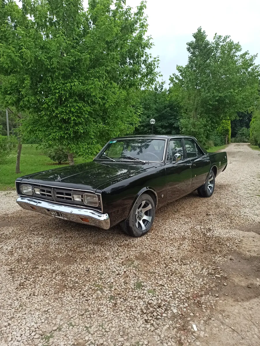 Dodge Polara Gt