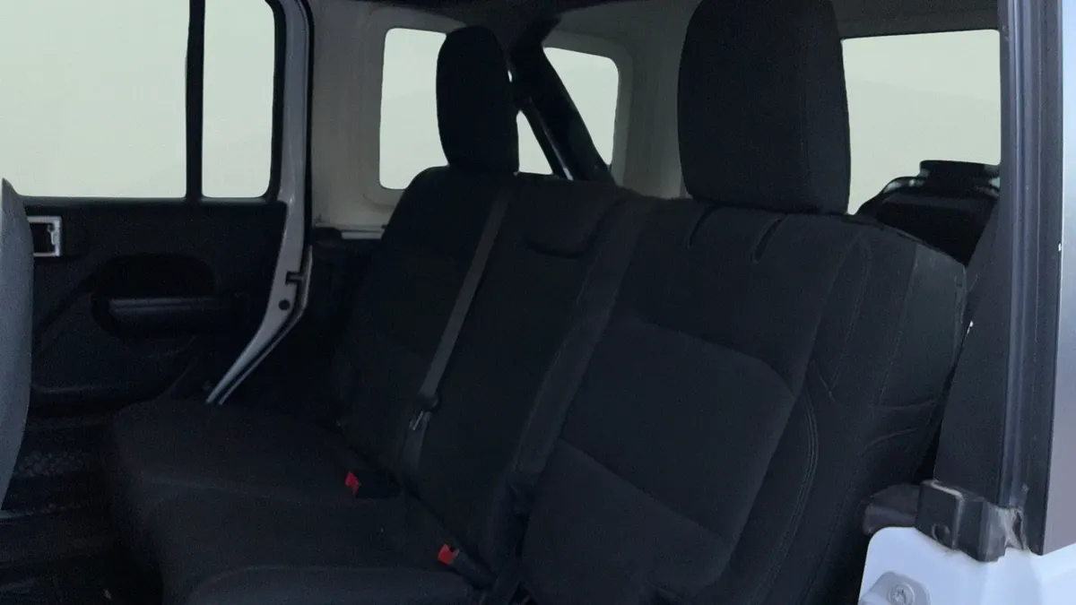 Jeep Wrangler 2020 3.7 Unlimited Sport 3.6 4x4 At