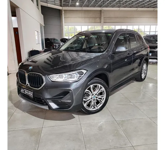 Bmw X1 2.0 16v Turbo Activeflex Sdrive20i 4p Automático