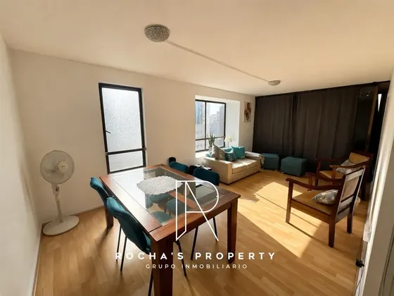 Departamento Amoblado De 3 Dorm. Providencia Desde 1 De Oct