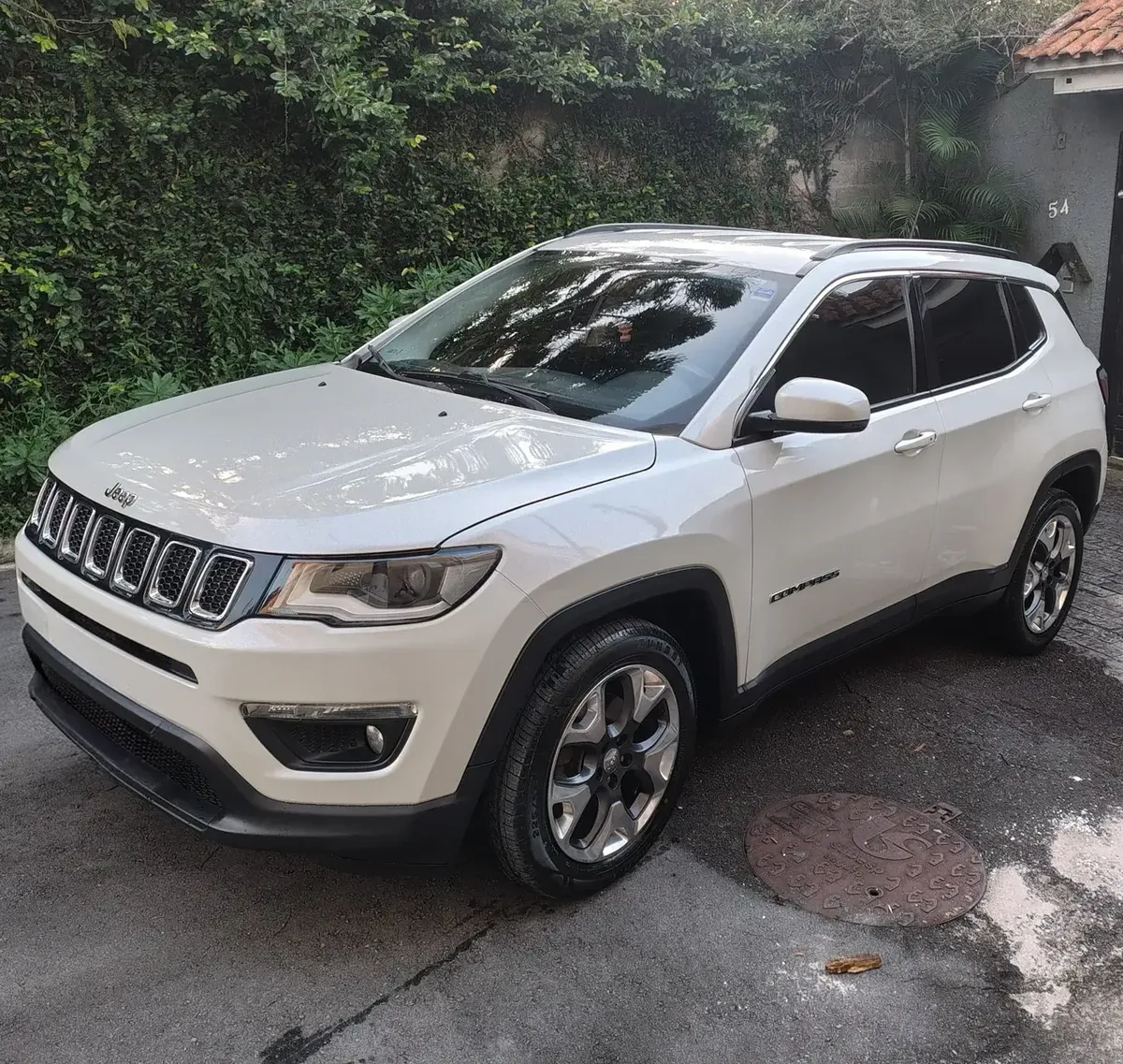 Jeep Compass 2019 2.0 Longitude Flex Aut. 5p Jeep Compass 2019 2.0 Longitude Flex Aut. 5p