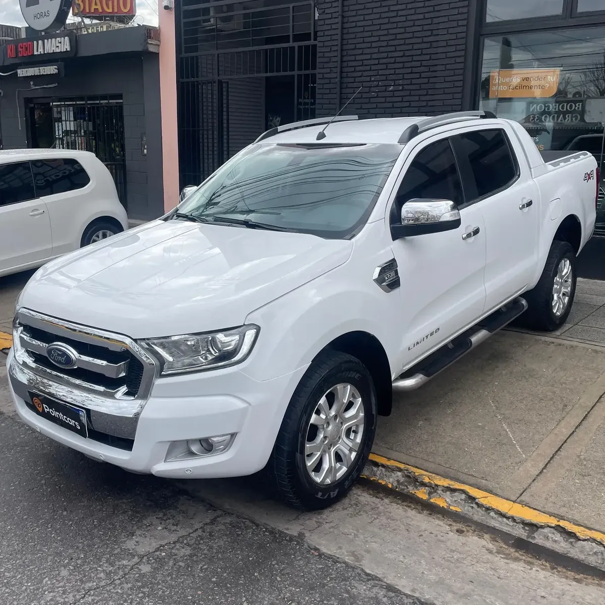 Ford Ranger 3.2 Cd Limited Tdci 200cv