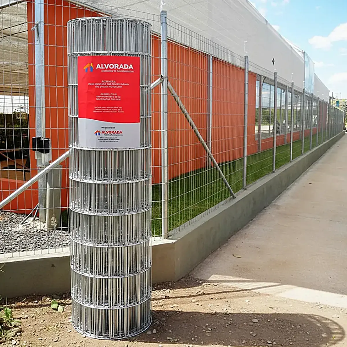 Tela para Cerca Alvorada