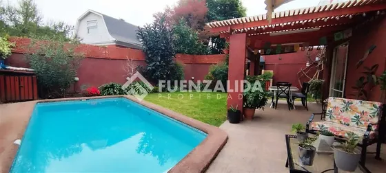 Casa 5d 4b - 159mt2 - Peñalolén