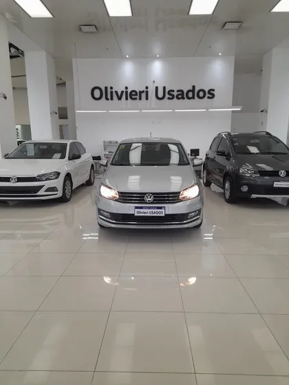 Volkswagen Polo 1.6 Comfortline 4p Tiptronic L15