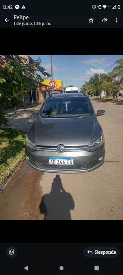 Volkswagen Suran 1.6 Highline Msi 110cv