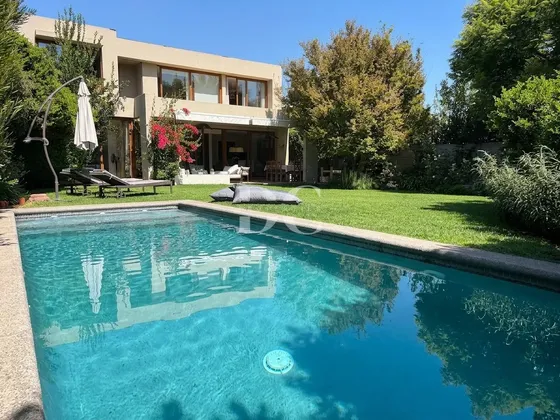 Casa En Venta De 4 Dorm.piedra Roja, Chicureo,colina