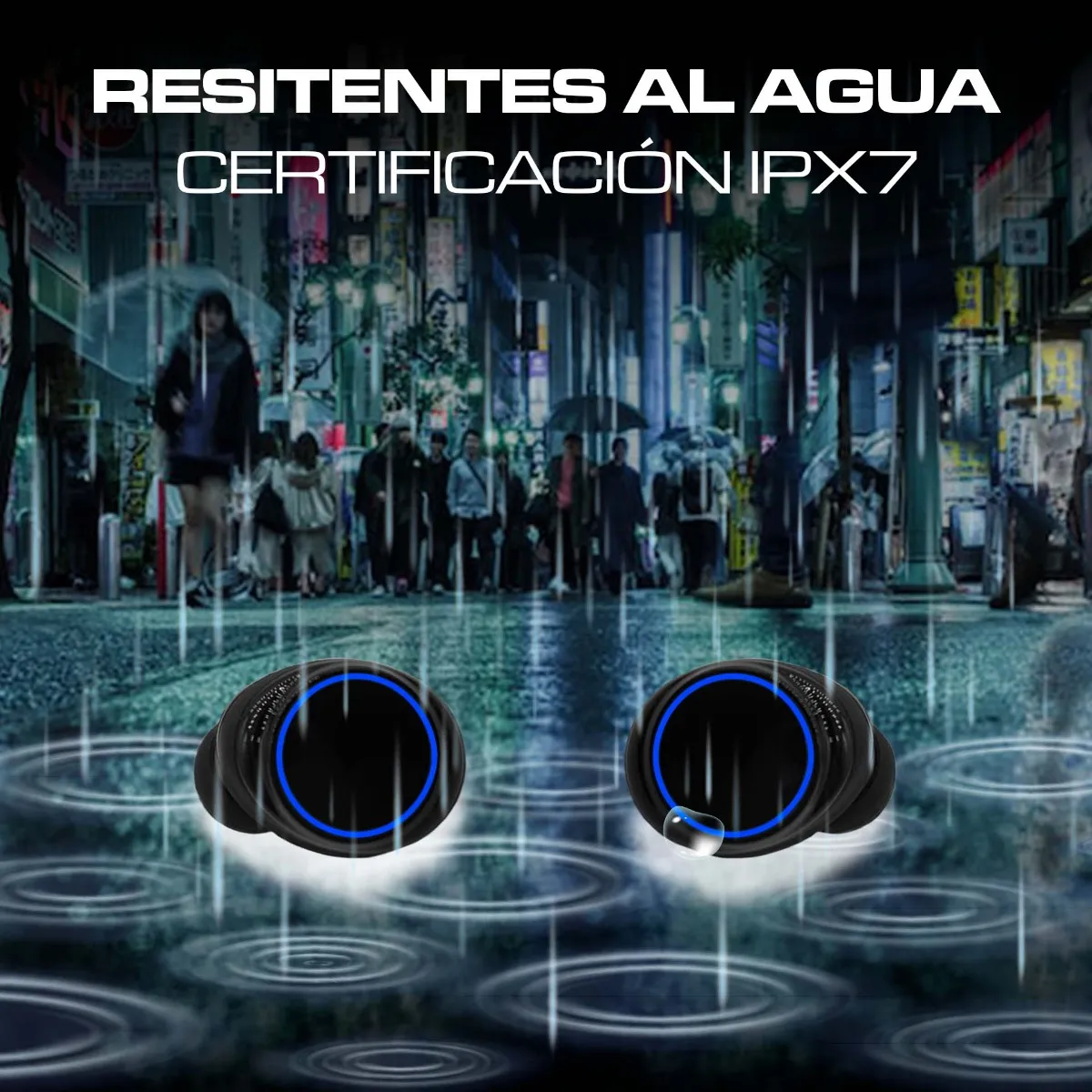 Imagen 2 de 10 de Audifonos Gamer Tws Bluetooth M25 Con Powerbank