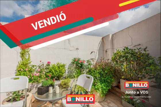 Vendió Ph 3 Ambientes Venta Villa Ortuzar. 