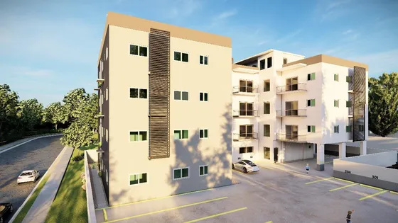 Proyecto Cerrado Y Exclusivo Con Apartamentos De 2 Y 3 Habitaciones Zona Oeste