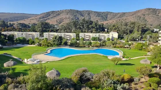 En Venta Departamento En Lomas De Papudo- Punta Puyai