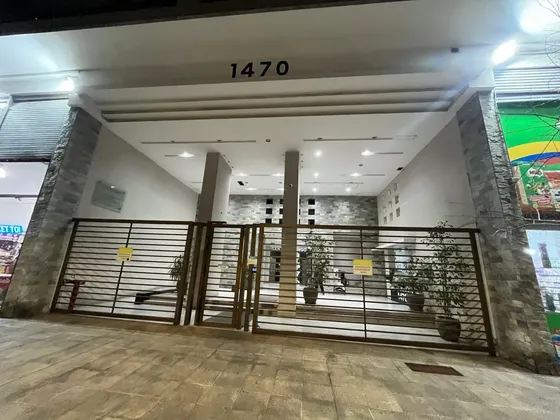 Se Arrienda Hermoso Dpto.amoblado1 D-1b-santo Domingo 1470,s