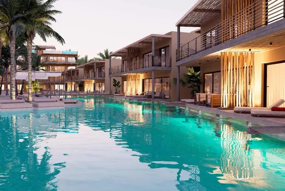 Casas Con Playa Artificial Y Toboganes, Bayahibe