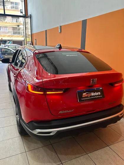Fiat Fastback 1.3 Abarth T270 At6