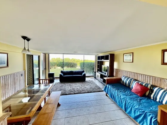 Departamento En Primer Piso, Seguro Condominio De Mantagua