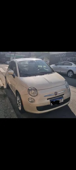 Fiat 500 1.4 Lounge Dualogic 3p