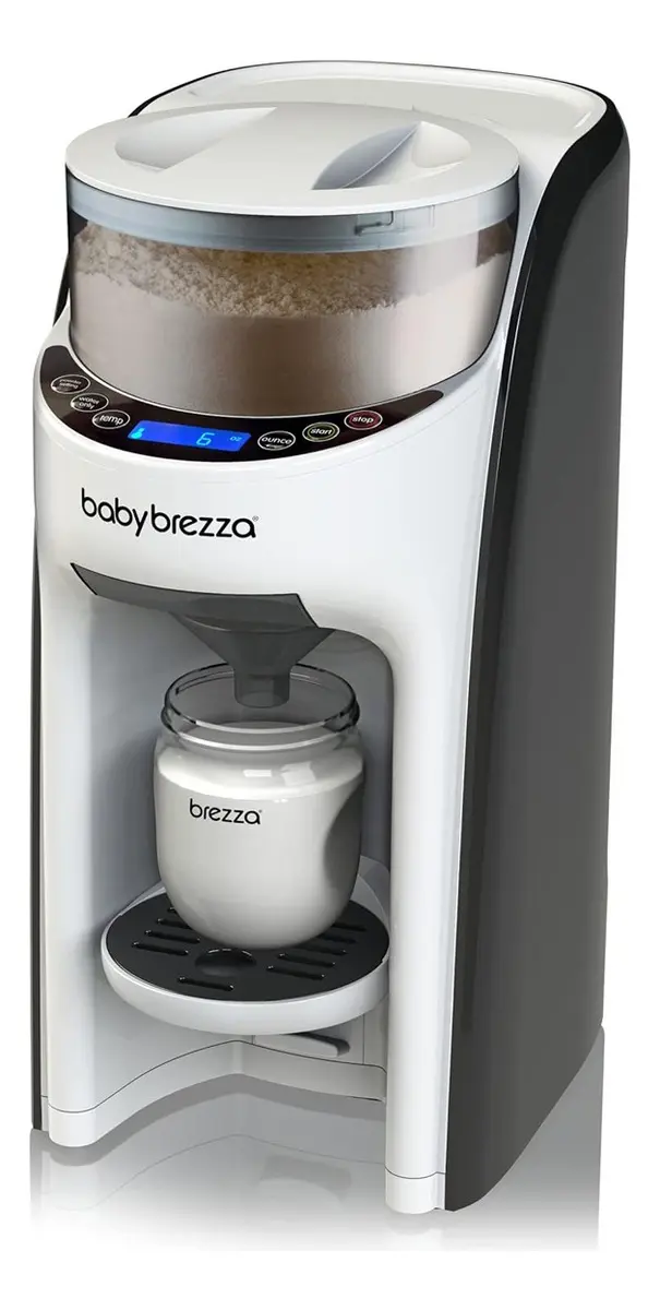 Baby Brezza Formula Pro Advanced Formula Dispenser + Bottle