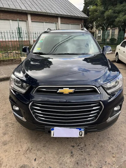 Chevrolet Captiva 2.4 Lt 167cv