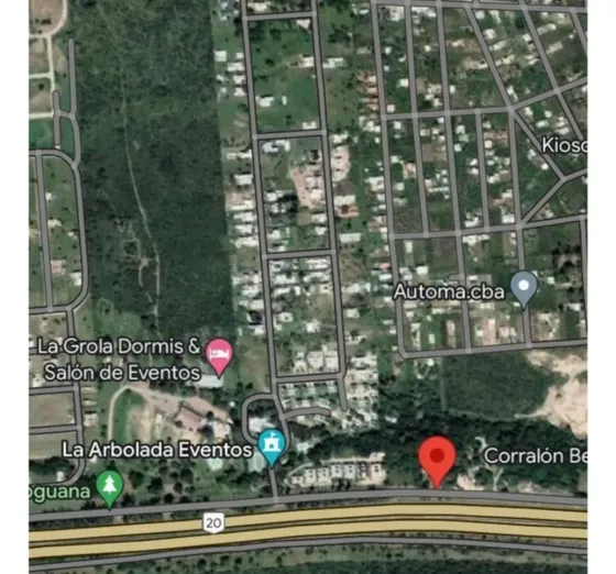 Lote 1 Hectarea Con Vivienda - Agua Y Luz Sobre Colectora Carlos Paz -  Córdoba