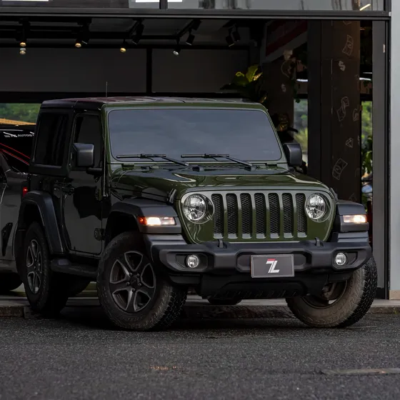 Jeep Wrangler Sport 3.6