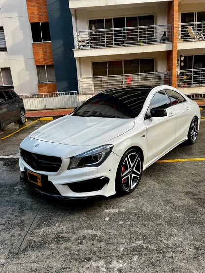 Mercedes-benz Clase Cla 2.0 45 Amg 4matic