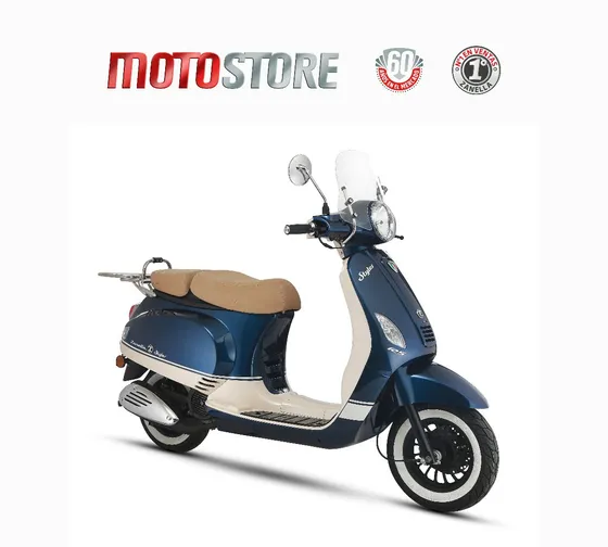 Moto Scooter Styler Exclusive Vintage 125cc Zanella 0km