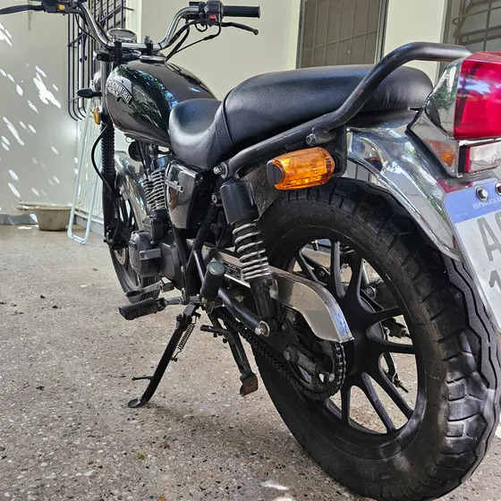  Zanella Patagonian Eagle 150 St 2017  8.000 Km  ¡única!