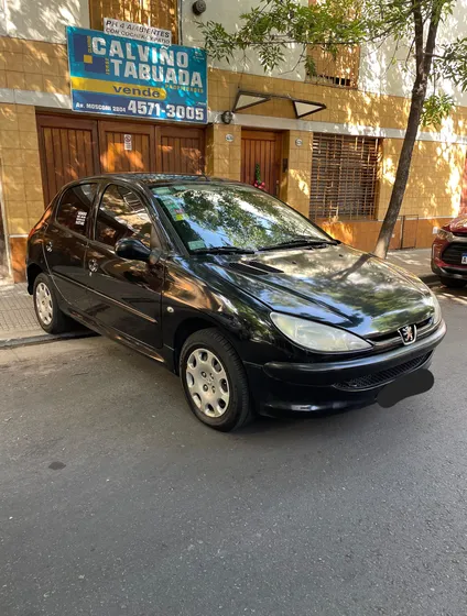Peugeot 206 1.9 Live! 2