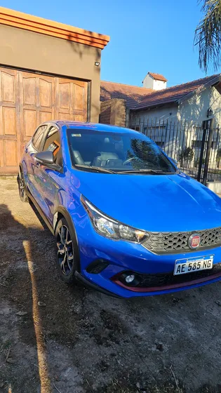 Fiat Argo 1.8 Hgt
