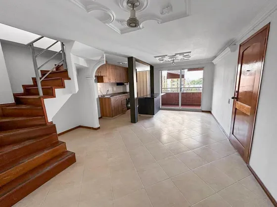 Penthouse Duplex En Parque De San Joaquín, Hermosa Vista, Excelente Comunicación.