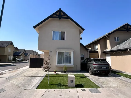 Casa En Venta Modelo Ibiza Cond. Las Gaviotas Lampa