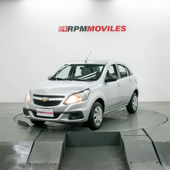 Chevrolet Agile 1.4 Lt