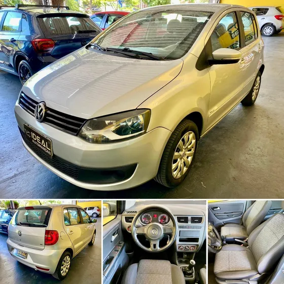 Volkswagen Fox 1.6 Vht Rock In Rio Total Flex 5p