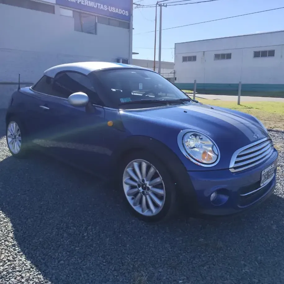 Mini Cooper 1.6 Coupe 122 hp