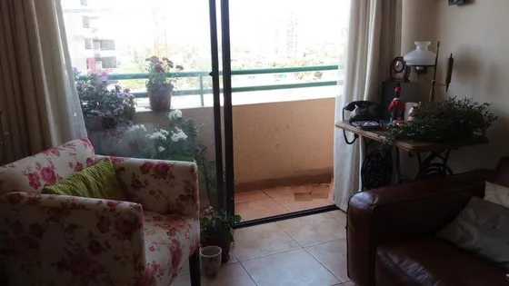 Céntrico Y Amplio Depto 3d/2b Con Bodega, Parque Los Reyes