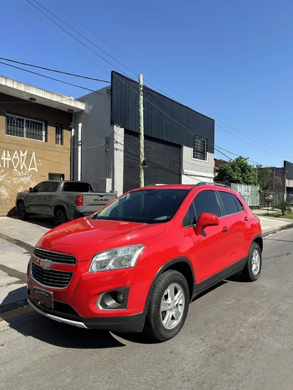 Chevrolet Tracker 1.8 Ltz+ Awd At 140cv