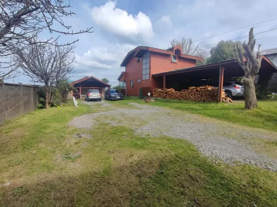 Vendo Terreno Con Hrmosa Vista Pto Montt