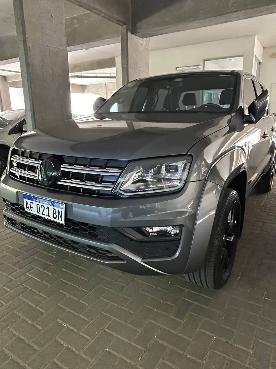 Volkswagen Amarok Highline