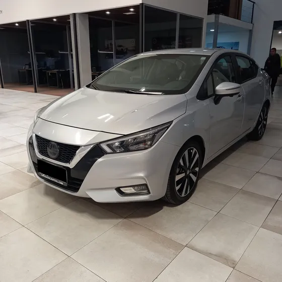 Nissan Versa 1.6 Exclusive At