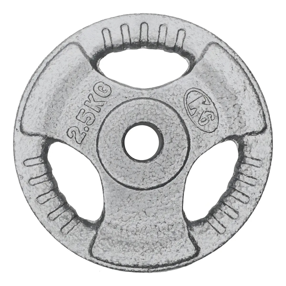 Disco De Pesas Estándar Hierro K6 2.5 Kg K6 Papeleta x 1 DESCRIPCIÓN DEL PRODUCTO:Modelo:&nbsp;Disco de Pesas Estándar Hierro K6 2.5 kgLos Discos de Hierro K6 son esenciales para cualquier programa de rendimiento y desarrollo de la muscular. Sus múltiples u