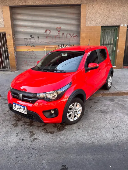 Fiat Mobi 1.0 Easy
