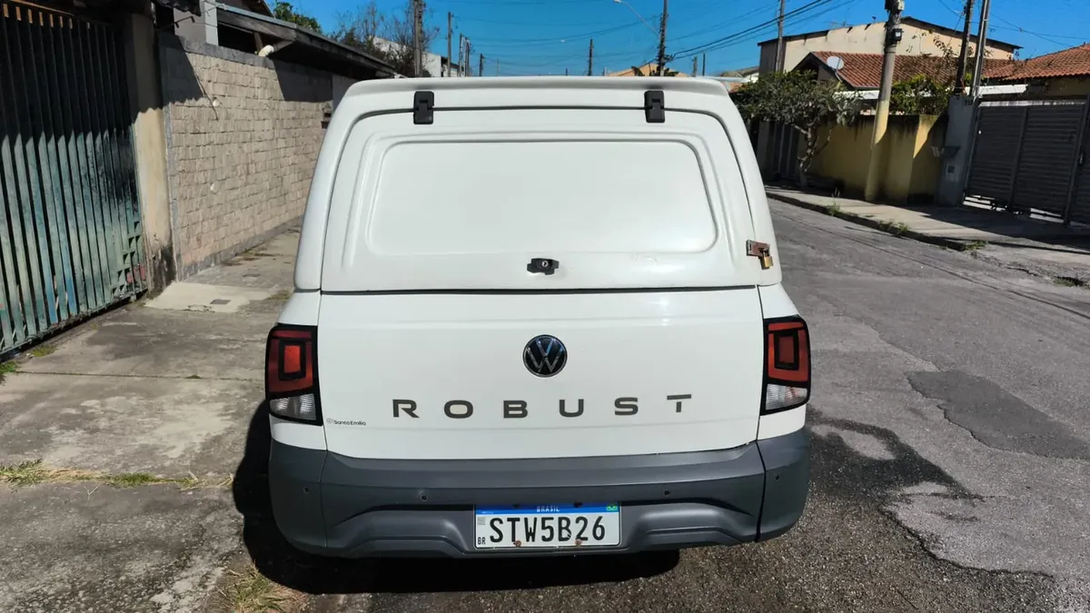 Volkswagen Saveiro 2025 1.6 Robust Cab. Simples 16v Total Flex 2p — foto 5