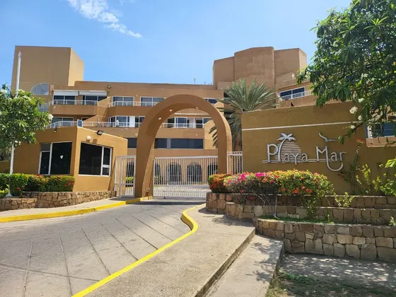 En Alquiler Moderno Apartamento Con Vista Al Mar Conjunto Residencial Playa Mar