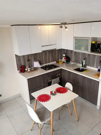 Venta Cómodo Depto Duplex 1 Dorm. Cerca Metro Pza Chacabucoo
